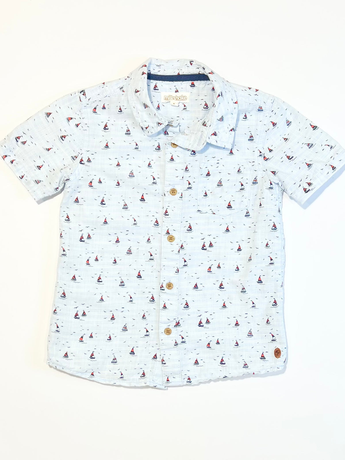 Sailboats shirt - Size 4