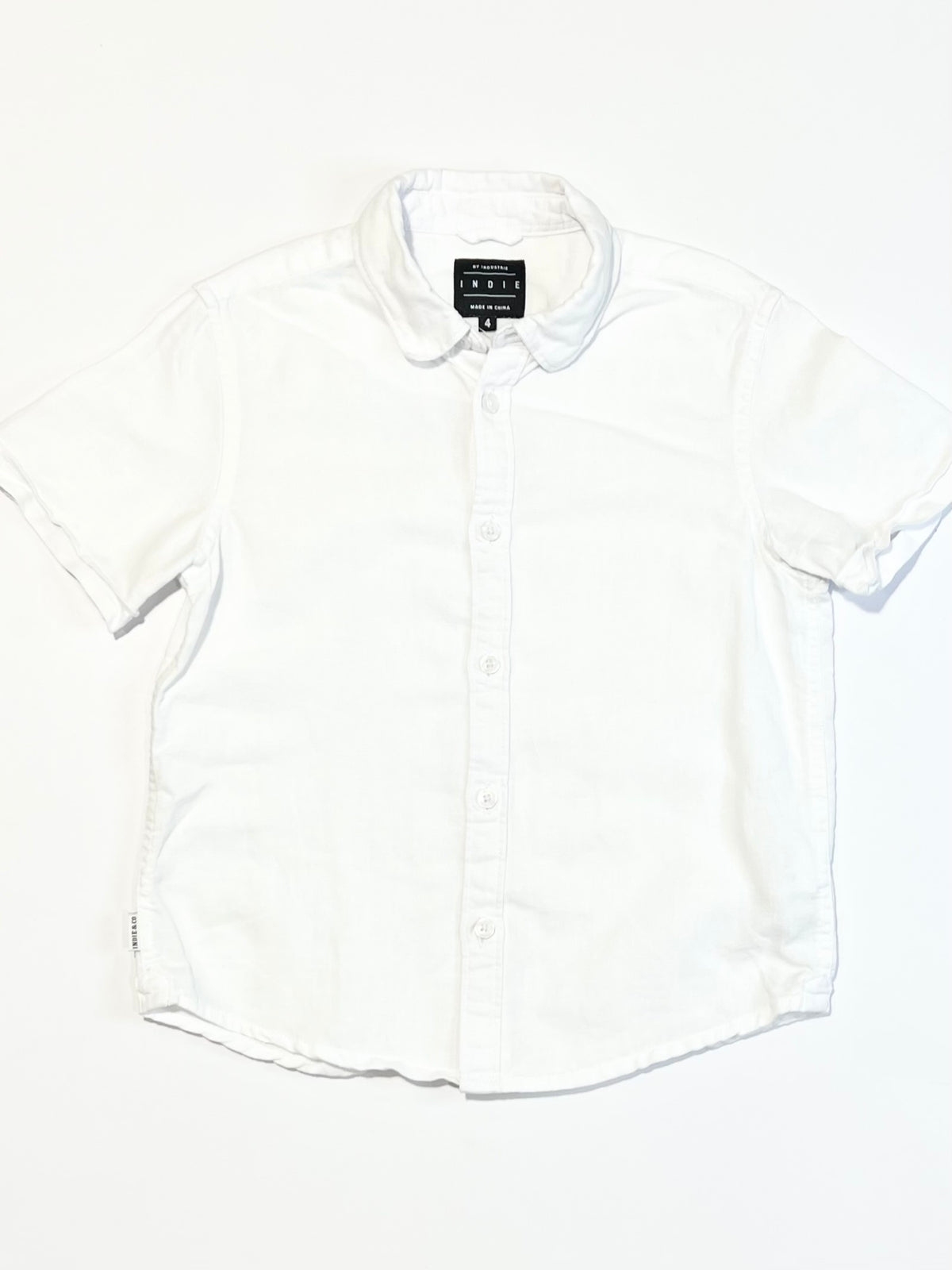 Linen blend shirt - Size 4