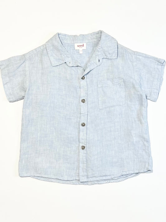 Linen shirt - Size 4
