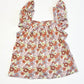 Jersey floral top - Size 4