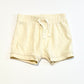 Ribbed jersey shorts - Size 0