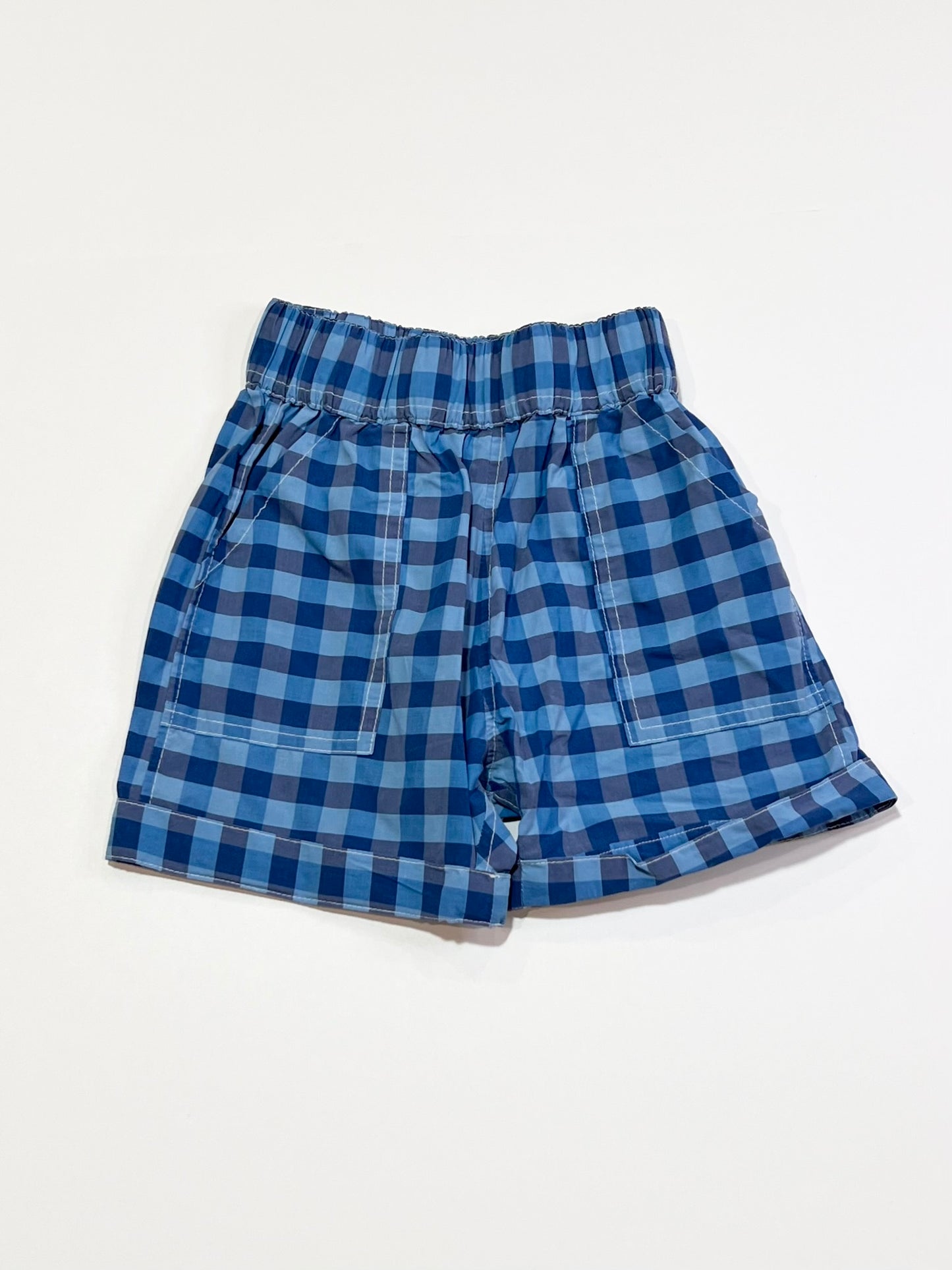 Checkered shorts - Size 1