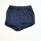 Navy cotton shorts - Size 0