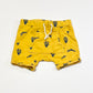 Yellow sweat shorts - Size 1