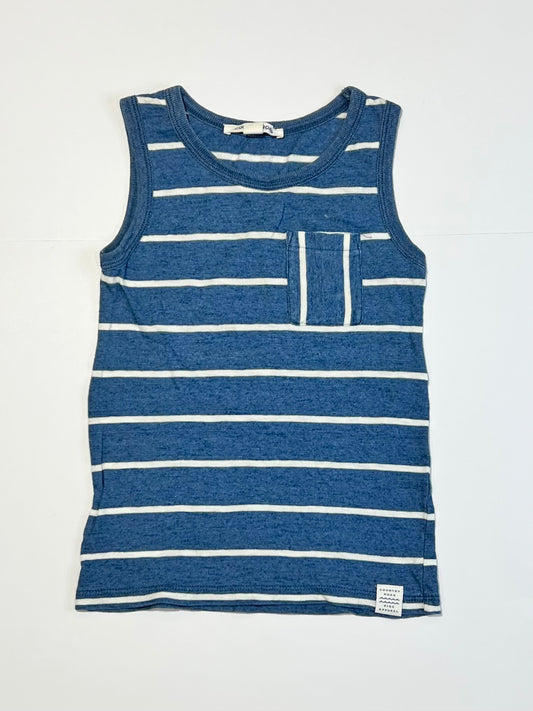 Striped tank top - Size 4