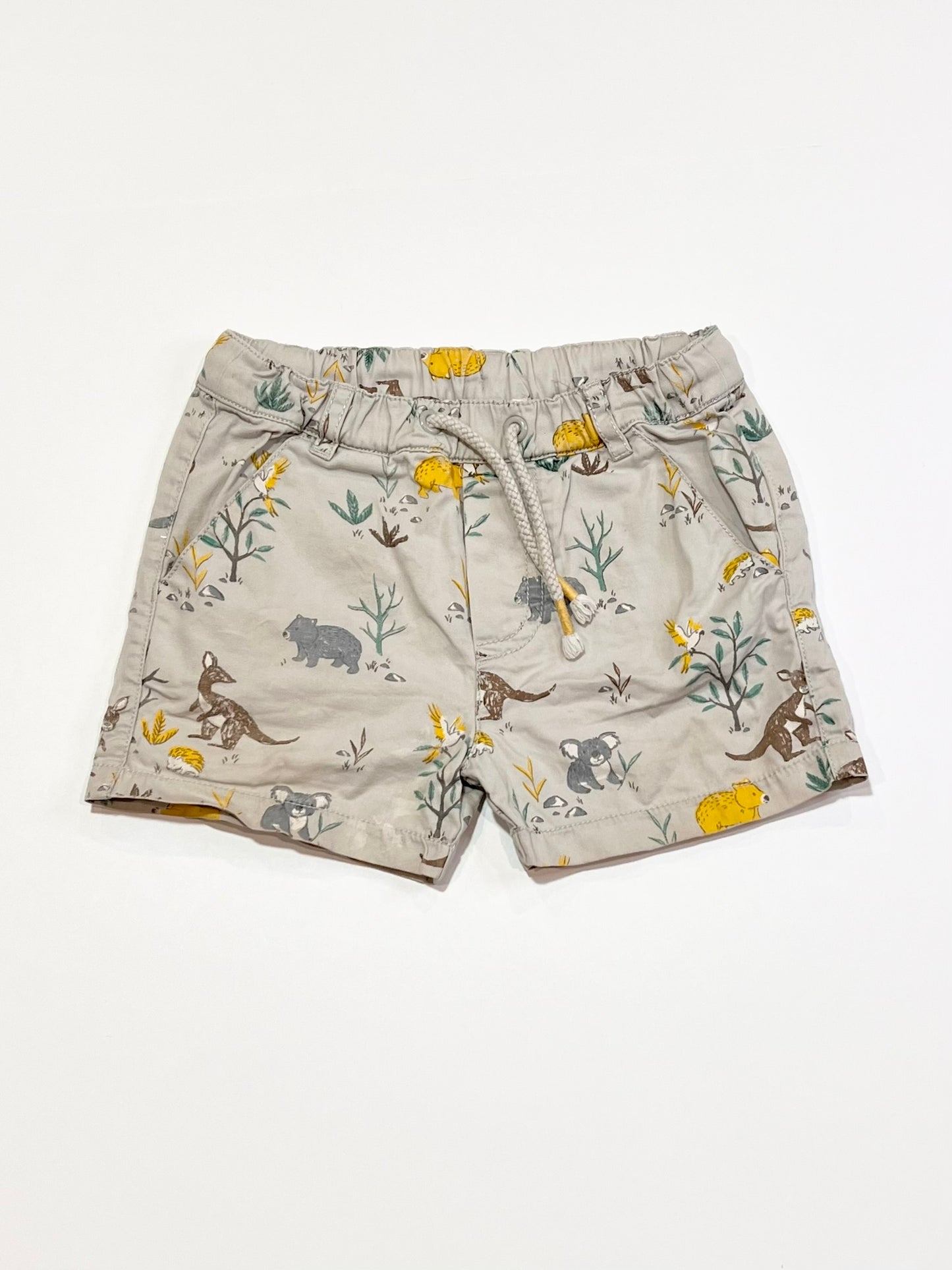 Aussie animal shorts - Size 1