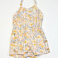 Floral playsuit - Size 4-5