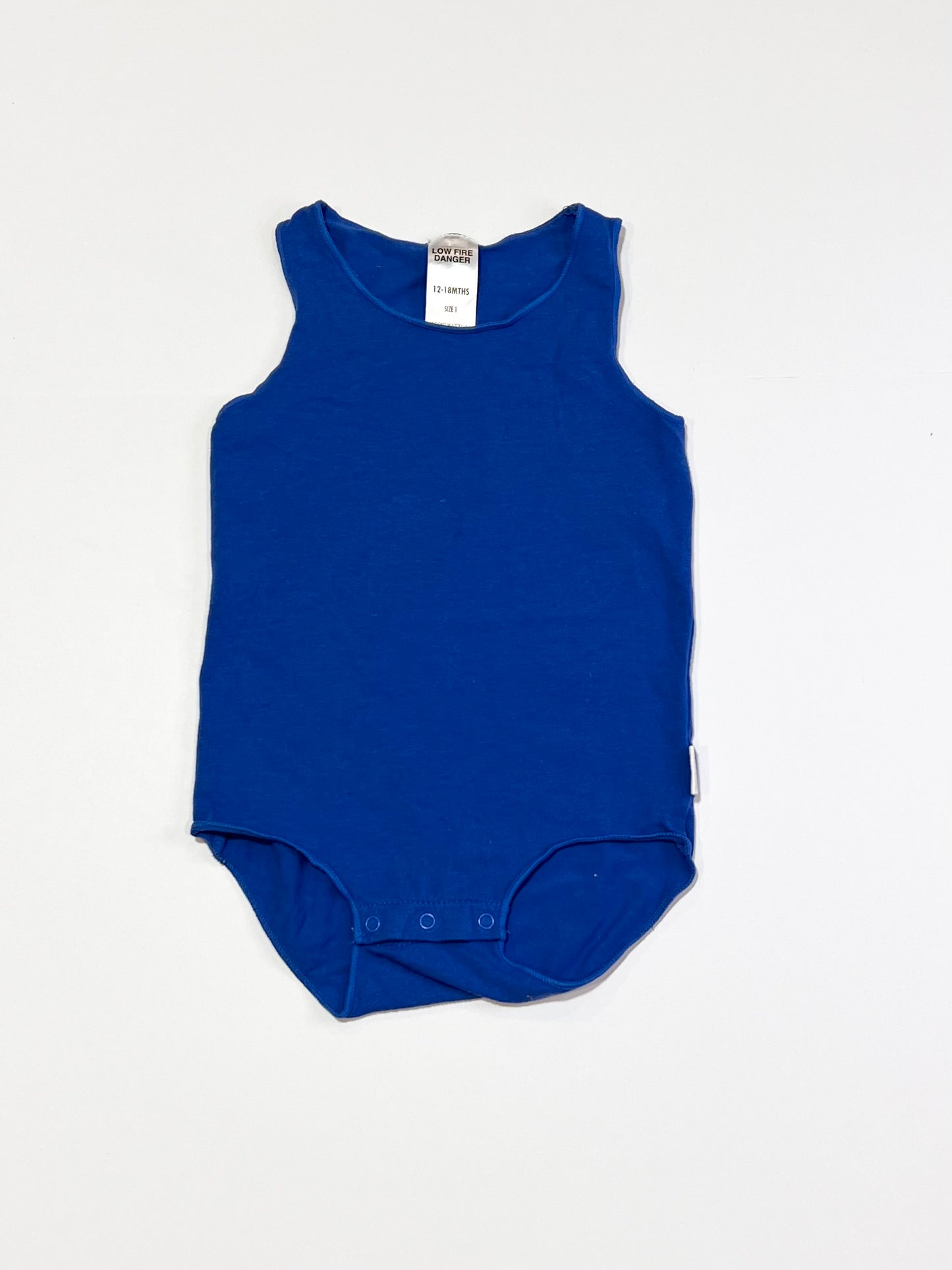 Blue bodysuit - Size 1