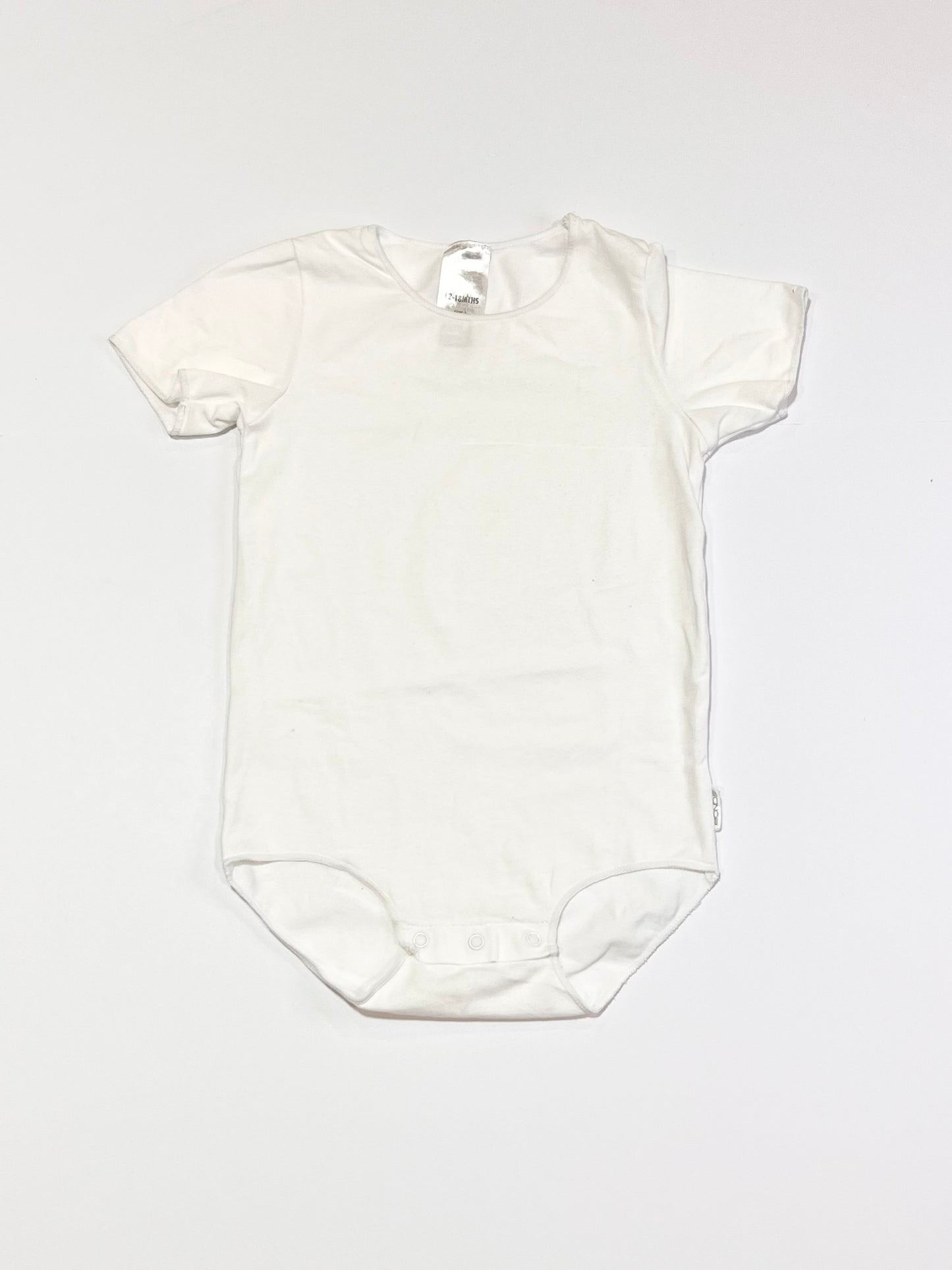 White bodysuit - Size 1
