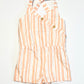 Striped playsuit - Size 4-5