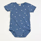 Blue spotty bodysuit - Size 1