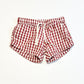 Gingham shorts - Size 0