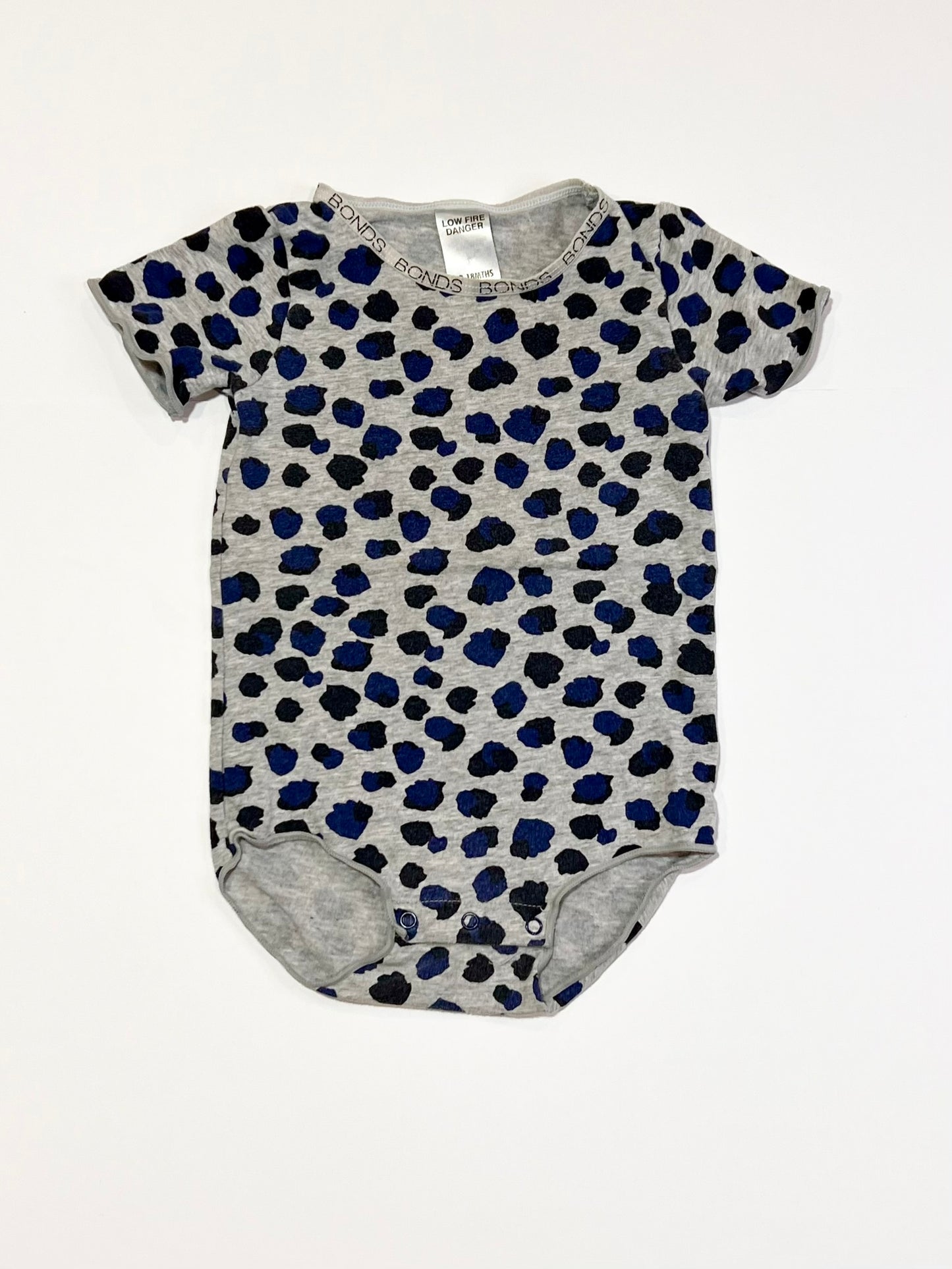 Animal print bodysuit - Size 1