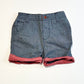 Navy shorts - Size 0