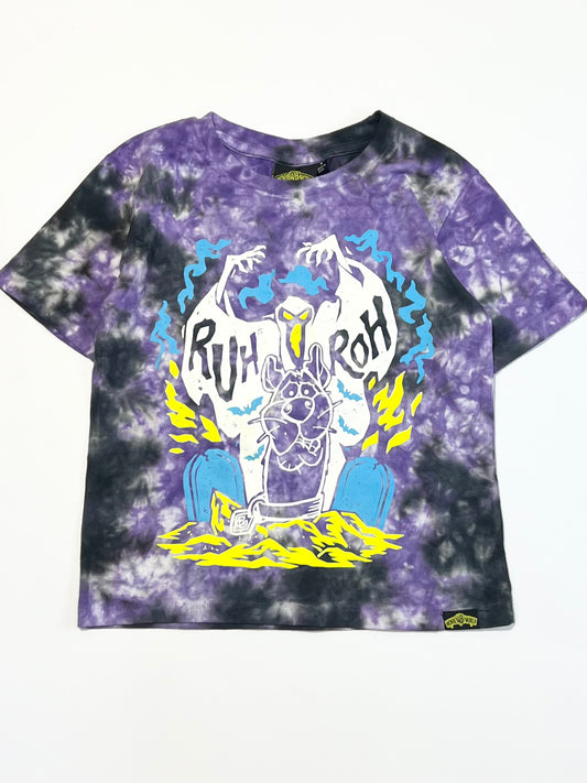 Glow-in-the-dark Scooby-Doo tee - Size 4