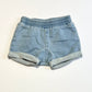 Soft denim shorts - Size 0