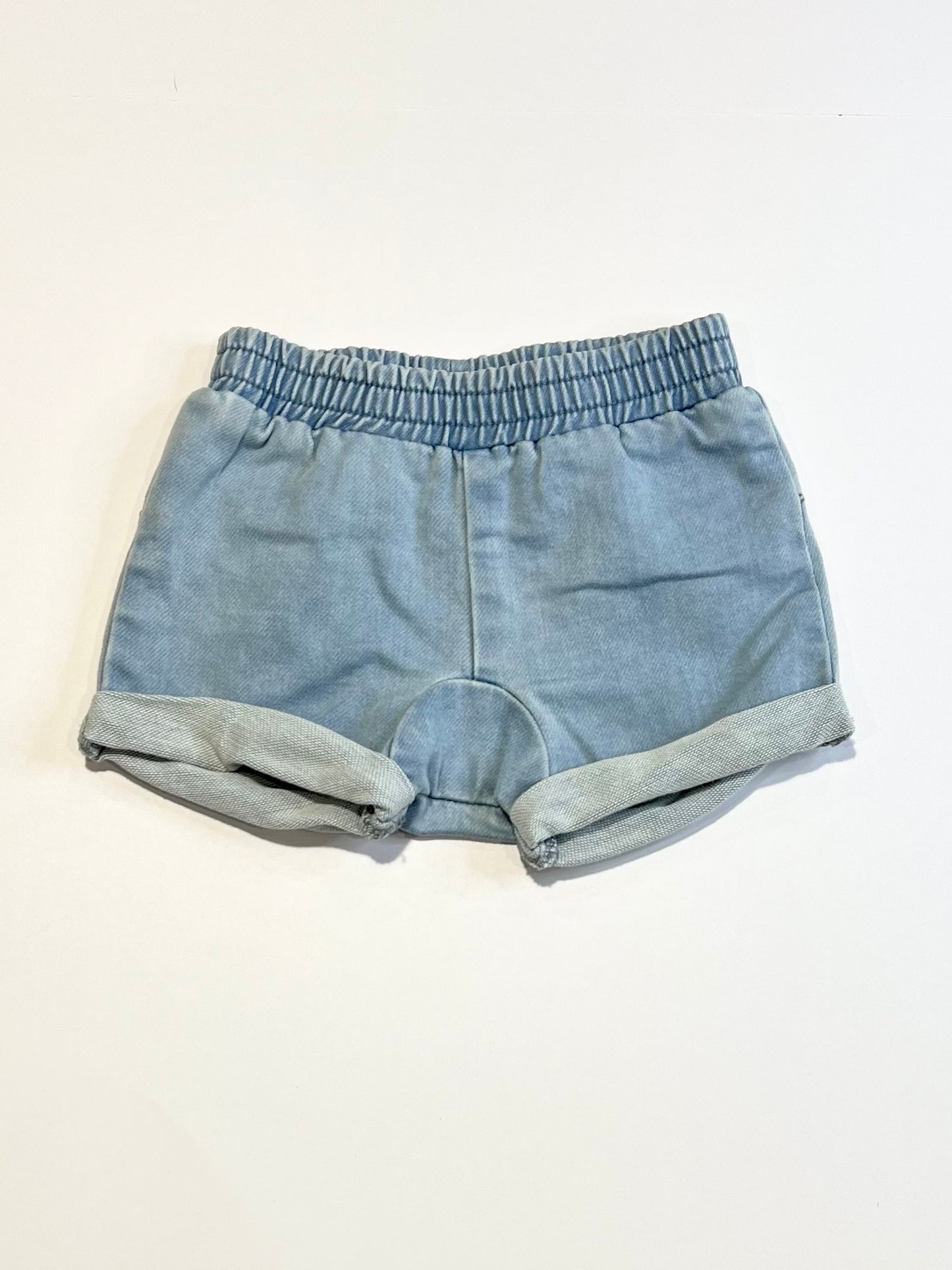 Soft denim shorts - Size 0