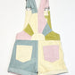 Corduroy shortalls - Size 3-4