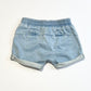 Soft denim shorts - Size 0