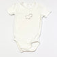 White bear bodysuit - Size 1