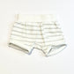 White terry shorts - Size 0