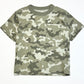 Camoflauge tee - Size 4