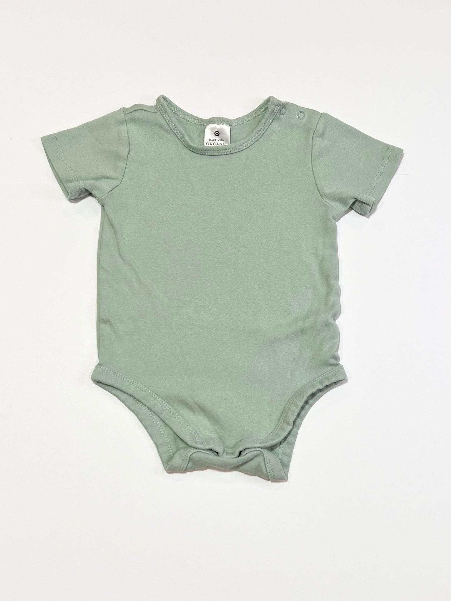 Green bodysuit - Size 1