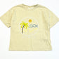 Embroidered Palm Bay tee - Size 4