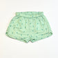 Green cactus shorts - Size 0