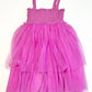Purple tulle dress - Size 4