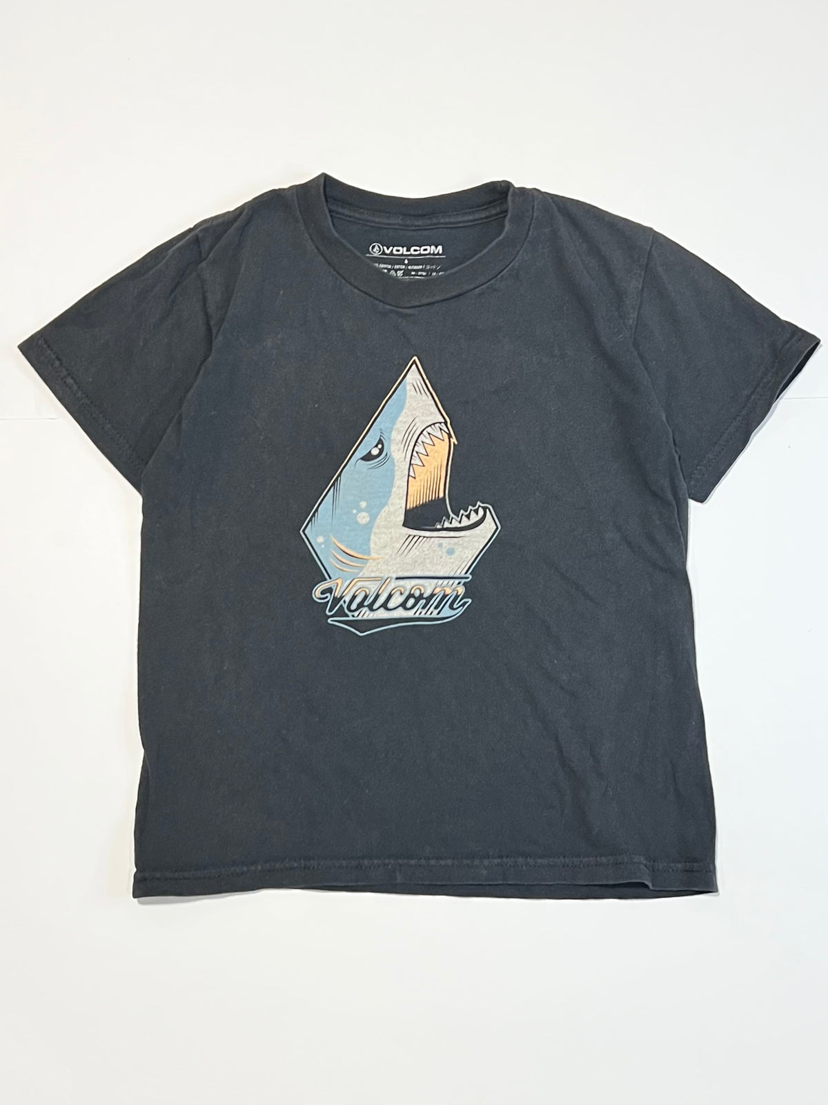 Black shark tee - Size 4