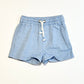 Blue striped shorts - Size 0