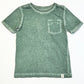 Green pocket tee - Size 4