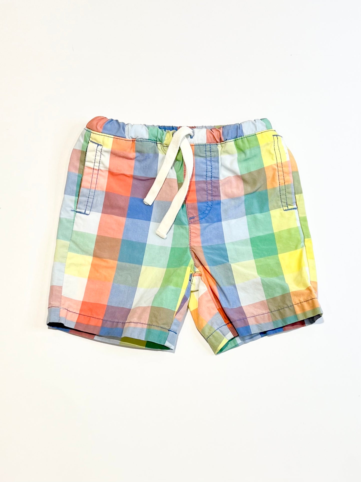 Checkered shorts - Size 0