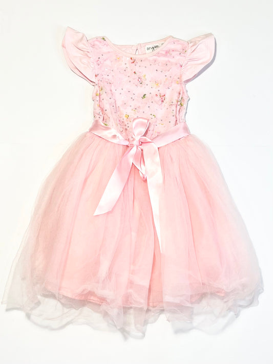 Sequined tulle dress - Size 4