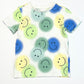 Happy face tee - Size 4