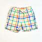 Woven checkered shorts - Size 0