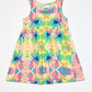 Jersey splatter dress - Size 4