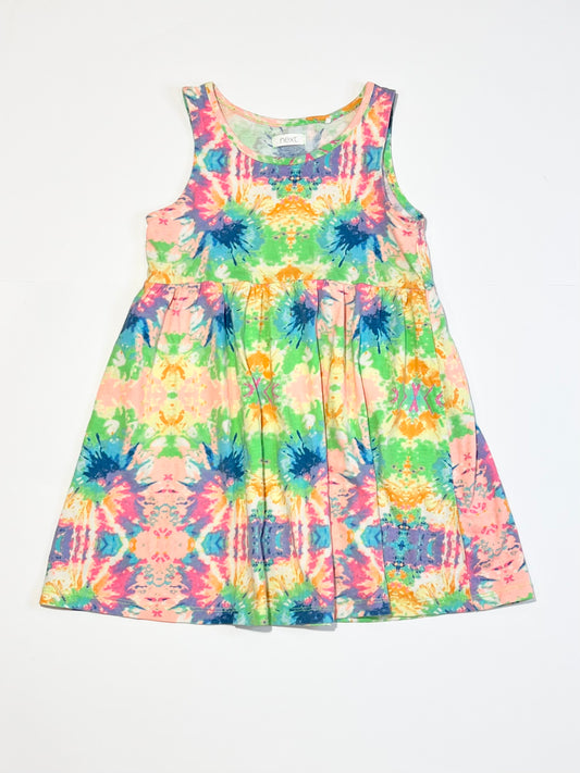 Jersey splatter dress - Size 4