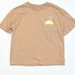Brown palm tee - Size 4