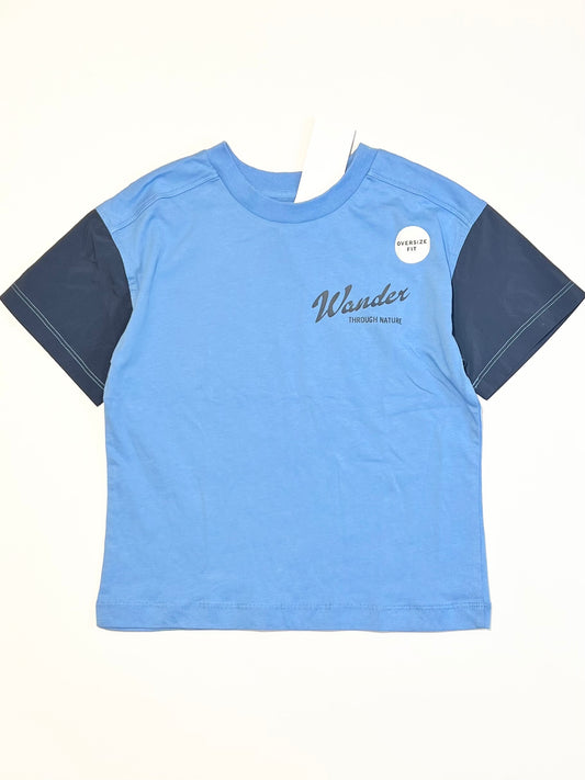 Blue tee brand new - Size 4