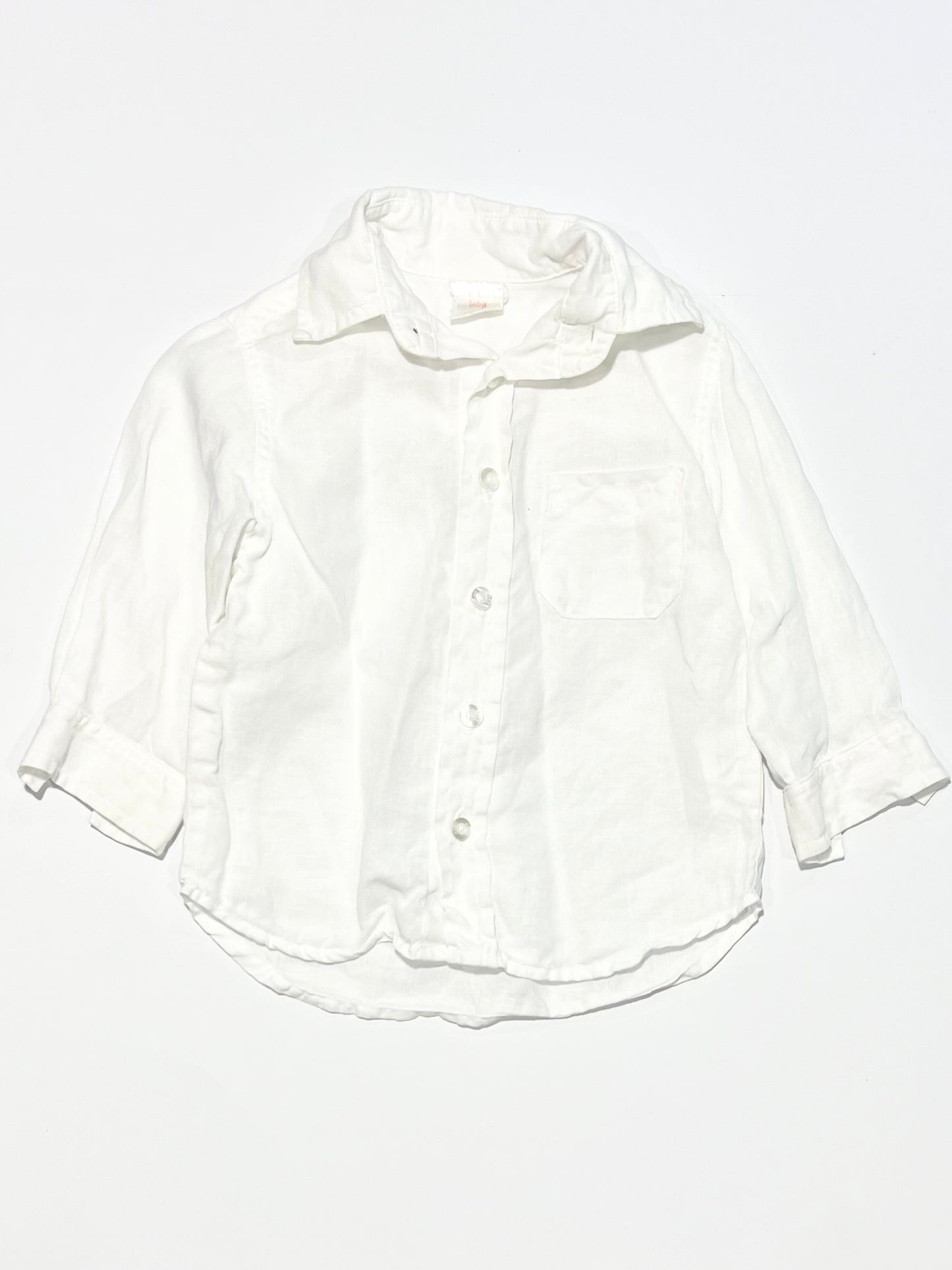 White linen shirt - Size 0
