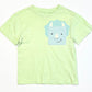 Green dino tee - Size 4
