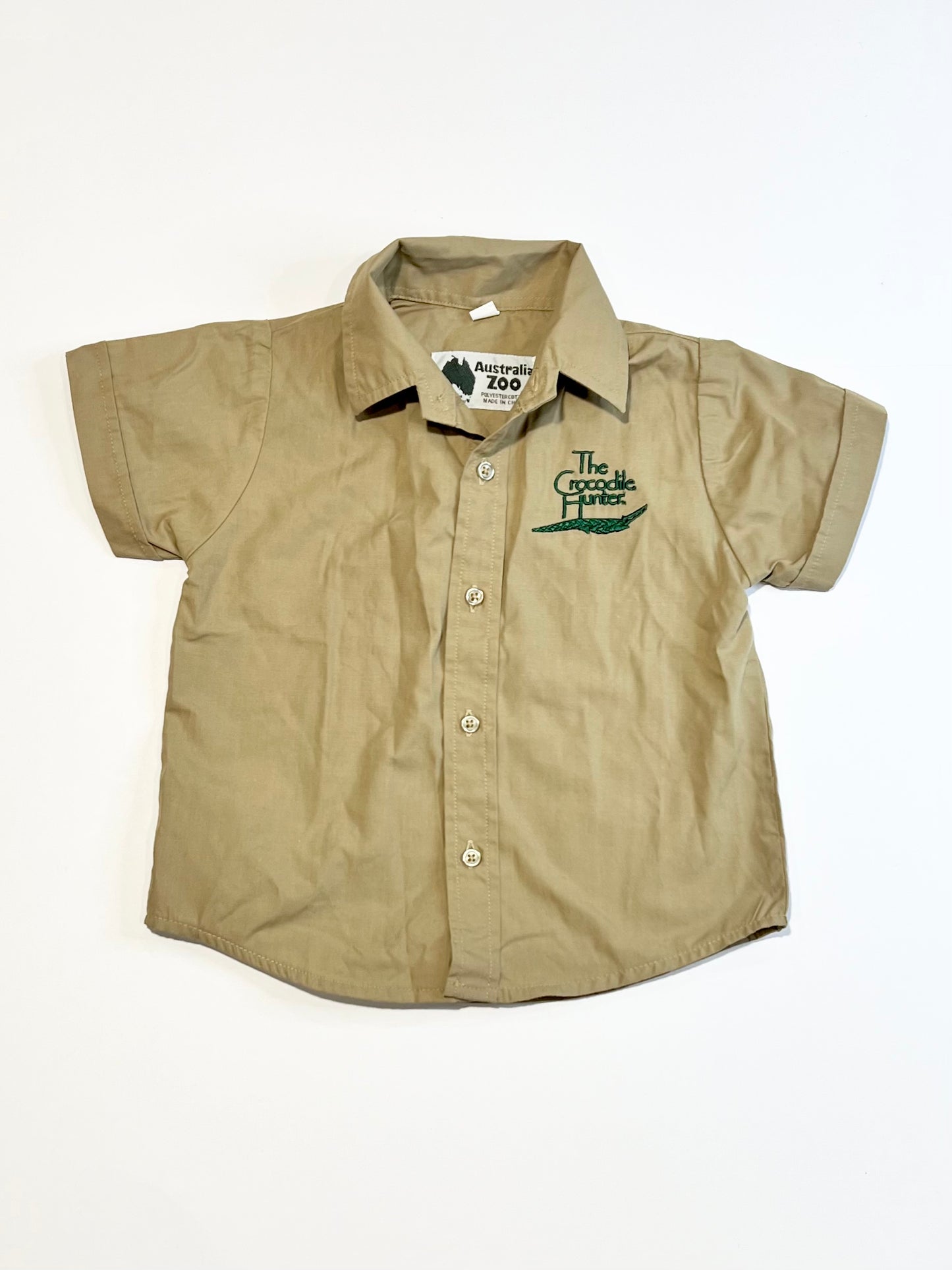 The Crocodile Hunter shirt - Size 0