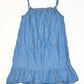 Blue chambray dress - Size 4