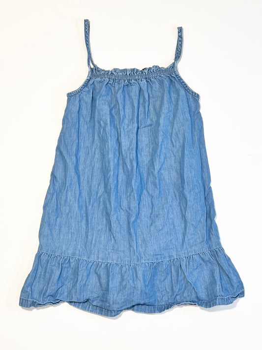 Blue chambray dress - Size 4