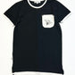 Black bee tee - Size 4