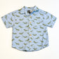 Blue crocs shirt - Size 0