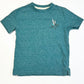 Green dino tee - Size 4