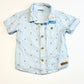Blue anchors shirt - Size 0